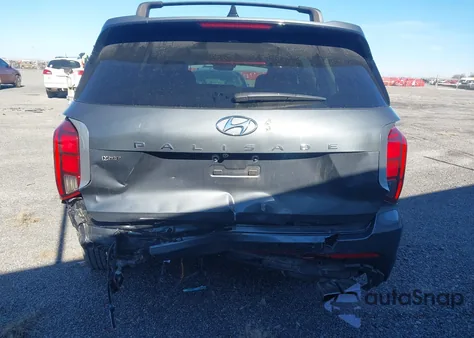 2025 Hyundai Palisade Xrt из США, поврежденный, VIN KM8R34GE0SU889168